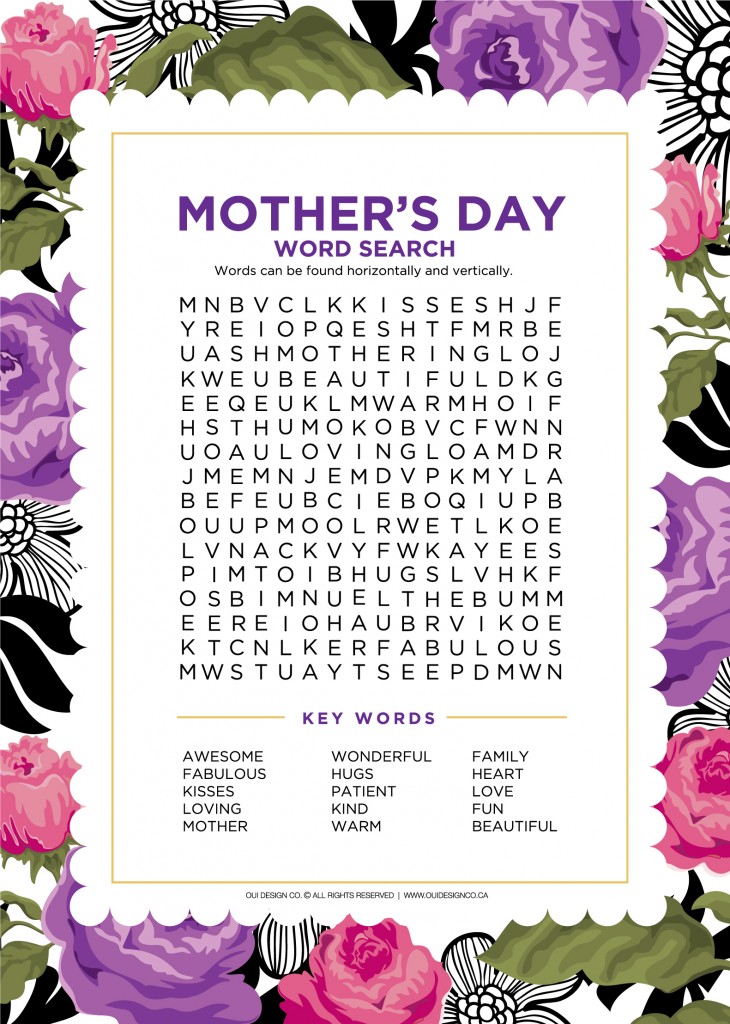 mother s day word